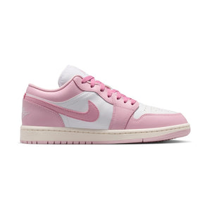 Jordan 1 Low Iced Carmine White (Women's) product image 2