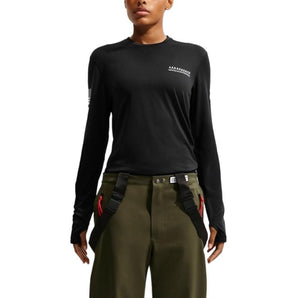 Nike x Tom Sachs Men's Space Camp Shirt Black