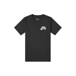 Nike SB Logo Skate T-Shirt Black/White product image
