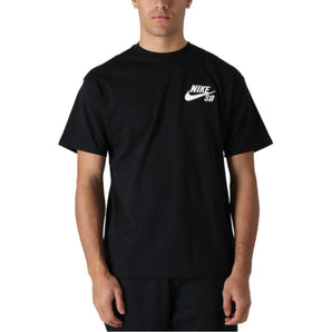 Nike SB Logo Skate T-Shirt Black/White product image 2