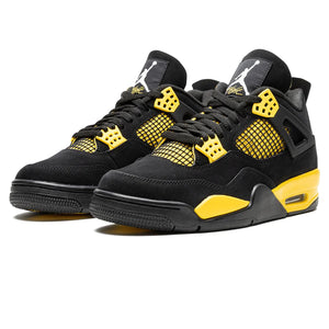 Double Boxed  519.99 Nike Air Jordan 4 Retro Yellow Thunder Double Boxed