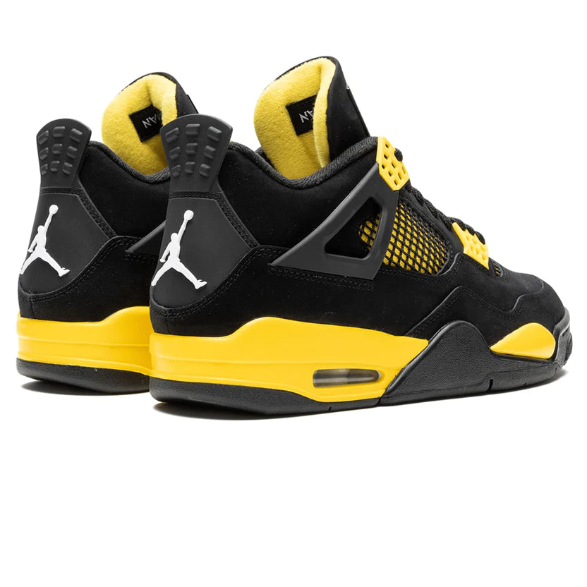 Double Boxed  519.99 Nike Air Jordan 4 Retro Yellow Thunder Double Boxed