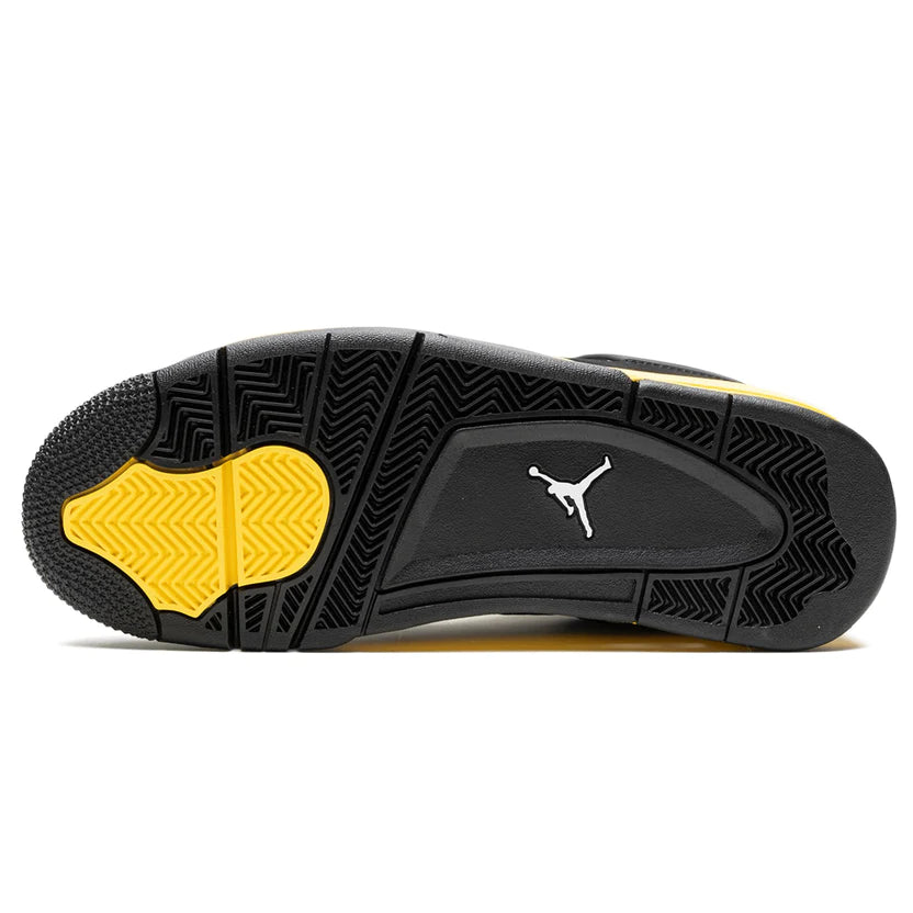 Double Boxed  519.99 Nike Air Jordan 4 Retro Yellow Thunder Double Boxed