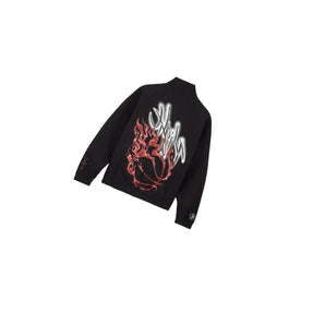 Travis Scott x Jordan Woven Jacket Black DO4095-010 product image