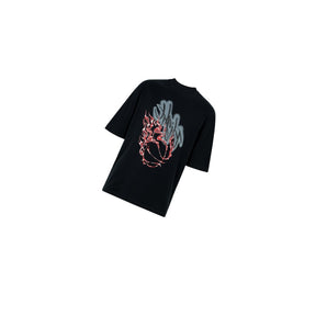 Travis Scott x Jordan Flight Graphic T-Shirt Black DO4101-010 product image