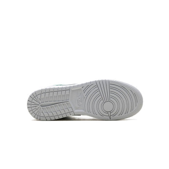 Jordan 1 Mid White Pure Platinum Pine Green (GS) DQ8423-142 product image 5