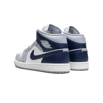 Jordan 1 Mid Wolf Grey Midnight Navy DQ8426-104 product image 2