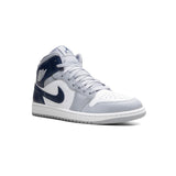 Jordan 1 Mid Wolf Grey Midnight Navy DQ8426-104 product image 3
