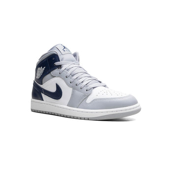 Jordan 1 Mid Wolf Grey Midnight Navy DQ8426-104 product image 3