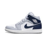 Jordan 1 Mid Wolf Grey Midnight Navy DQ8426-104 product image 5