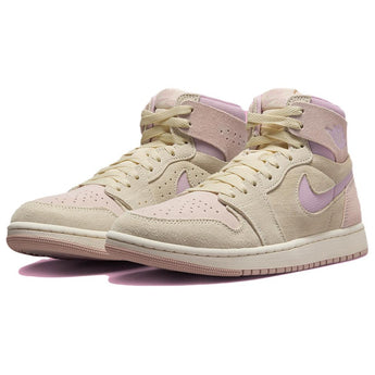 Jordan 1 High Zoom Air CMFT 2 Muslin Plum Chalk (Women's) product image 2