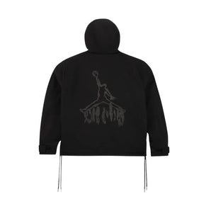 Air Jordan x Travis Scott 1/2-Zip Jacket 'Black'