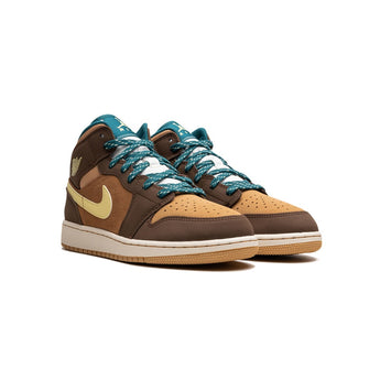 Jordan 1 Mid Cacao Wow (GS) DZ6335-200 product image 2