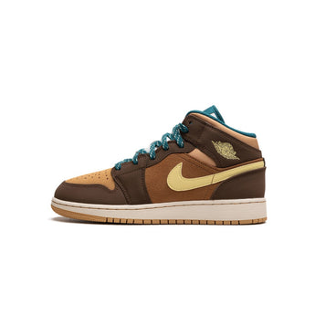 Jordan 1 Mid Cacao Wow (GS) DZ6335-200 product image 6