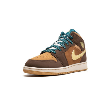 Jordan 1 Mid Cacao Wow (GS) DZ6335-200 product image 7