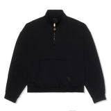 Jordan Flight Fleece Women's Quarter-Zip Top Black