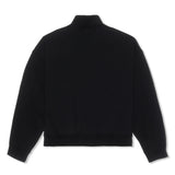 Jordan Flight Fleece Women's Quarter-Zip Top Black