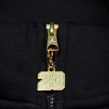 Jordan Flight Fleece Women's Quarter-Zip Top Black