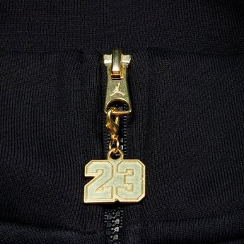 Jordan Flight Fleece Women's Quarter-Zip Top Black