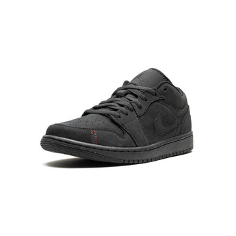 Jordan 1 Low SE Craft Dark Smoke Grey Varsity Red product image 4