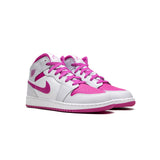 Jordan 1 Mid Fire Pink (GS) FD8780-500 product image 2