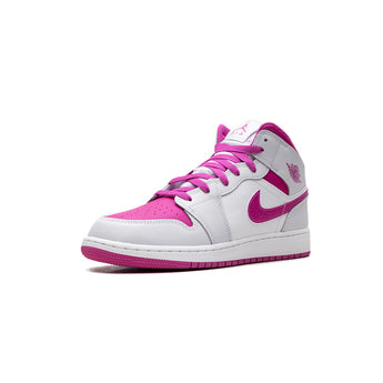 Jordan 1 Mid Fire Pink (GS) FD8780-500 product image 7