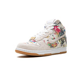Jordan Max Aura 5 White Violet Frost Pink Wash (GS) FD8789-100 product image 7