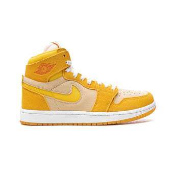 Jordan 1 High Zoom Air CMFT 2 Yellow Ochre (Women's) FJ5743-700 product image 6