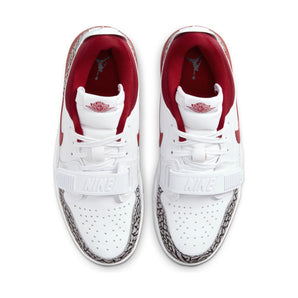 Jordan Legacy 312 Low White Cement Gym Red (Women's) product image 2