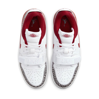 Jordan Legacy 312 Low White Cement Gym Red (Women's) product image 2