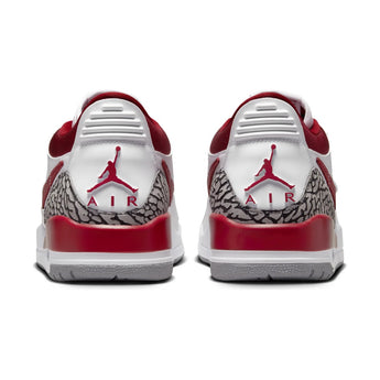 Jordan Legacy 312 Low White Cement Gym Red (Women's) product image 3
