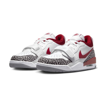 Jordan Legacy 312 Low White Cement Gym Red (Women's) product image 4