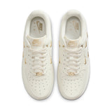 Nike Air Force 1 '07 LX CN Sail Gold Mini Swooshes (Women's) product image 4