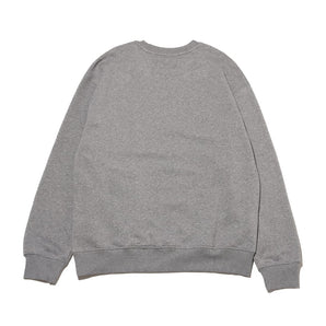 Jordan Brooklyn Fleece Men's Crew-Neck Sweatshirt Carbon Heather/White