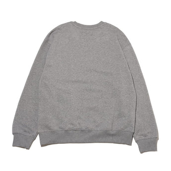Jordan Brooklyn Fleece Men's Crew-Neck Sweatshirt Carbon Heather/White