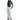 Nike Sportswear Collection Women's Slim 1/2-Zip Long-Sleeve Logo Top Vintage Green/Light Army/Vintage Green