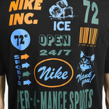 Nike Men's Dri-FIT Fitness T-Shirt Black product image 4