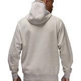 Jordan Sport Hoop Fleece Men's Dri-FIT Full-Zip Hoodie Grey Heather/Black