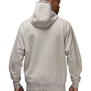 Jordan Sport Hoop Fleece Men's Dri-FIT Full-Zip Hoodie Grey Heather/Black