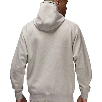 Jordan Sport Hoop Fleece Men's Dri-FIT Full-Zip Hoodie Grey Heather/Black