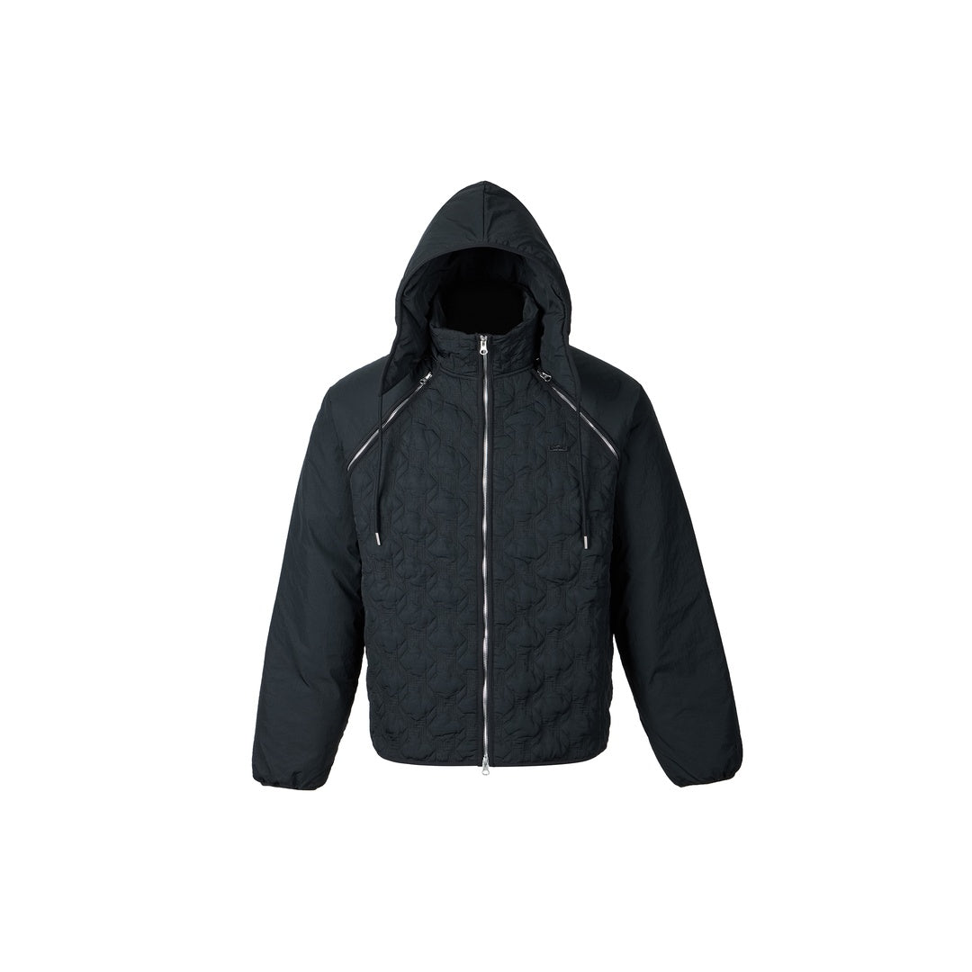 LeBron Men's Therma-FIT ADV Insulated Basketball Jacket Black/Dark Smoke Grey/Black
