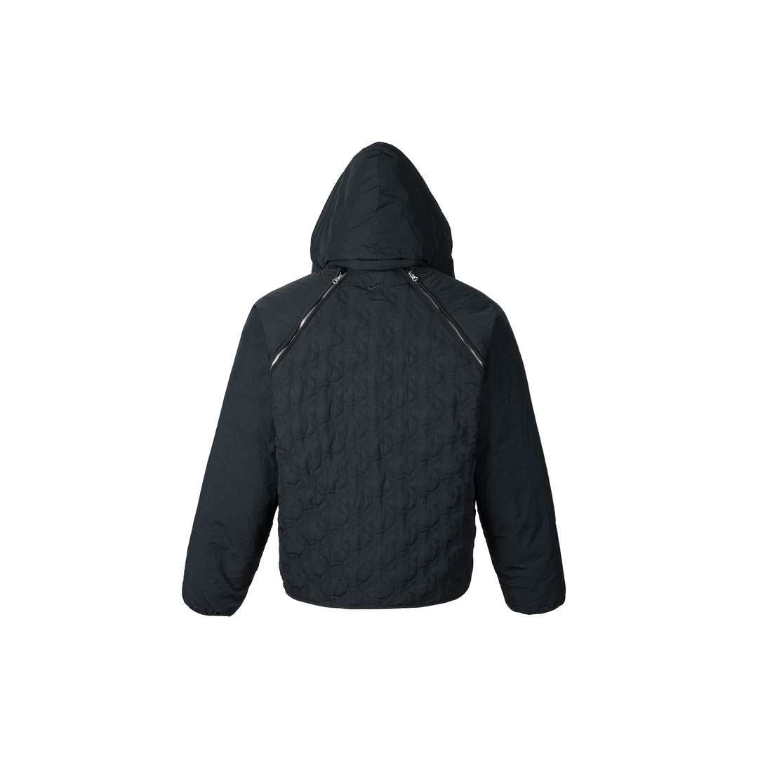 LeBron Men's Therma-FIT ADV Insulated Basketball Jacket Black/Dark Smoke Grey/Black