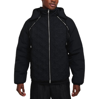 LeBron Men's Therma-FIT ADV Insulated Basketball Jacket Black/Dark Smoke Grey/Black