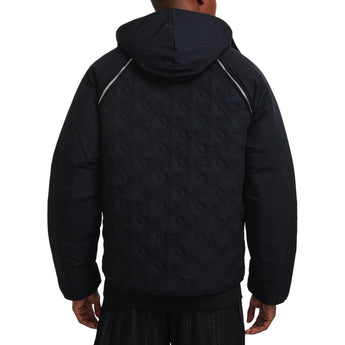 LeBron Men's Therma-FIT ADV Insulated Basketball Jacket Black/Dark Smoke Grey/Black