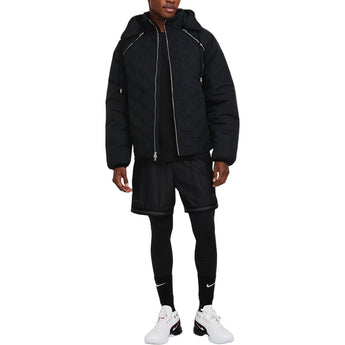 LeBron Men's Therma-FIT ADV Insulated Basketball Jacket Black/Dark Smoke Grey/Black