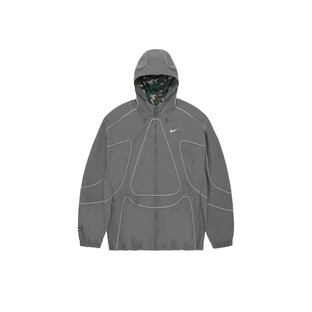Corteiz x Nike NRG Tracksuit Jacket Gully Grey