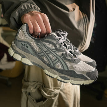 ASICS GEL-NYC 'Oatmeal Obsidian Grey'