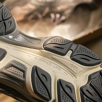 ASICS GEL-NYC 'Oatmeal Obsidian Grey'