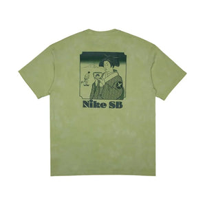 Nike SB Yuto T-shirt Olive Aura product image 2