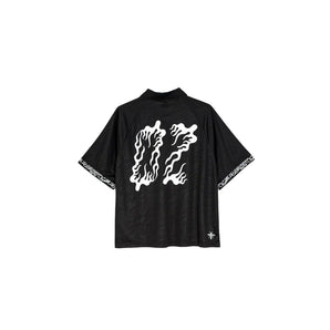Nike SB Dri-FIT Jacquard Skate Top Black/Black/White product image 2